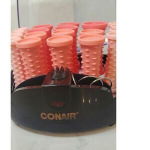 Conair Curves and Waves Electric Rollers Twenty Rollers in 3 Sizes